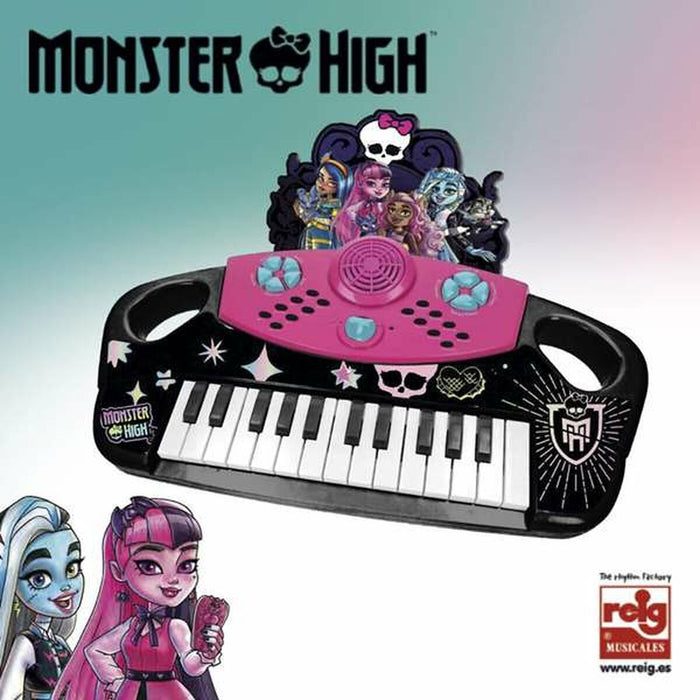 Pian jucărie Monster High Electronic