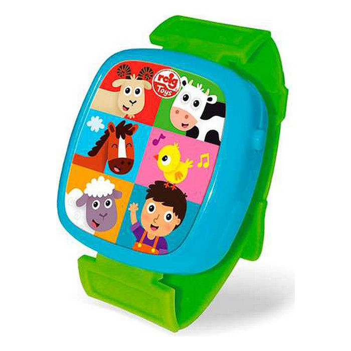 Ceas Copii Reig Interactiv animale Fermă