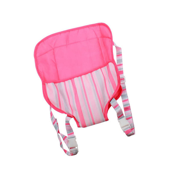 Rucsac port bebe Reig Roz Dungi