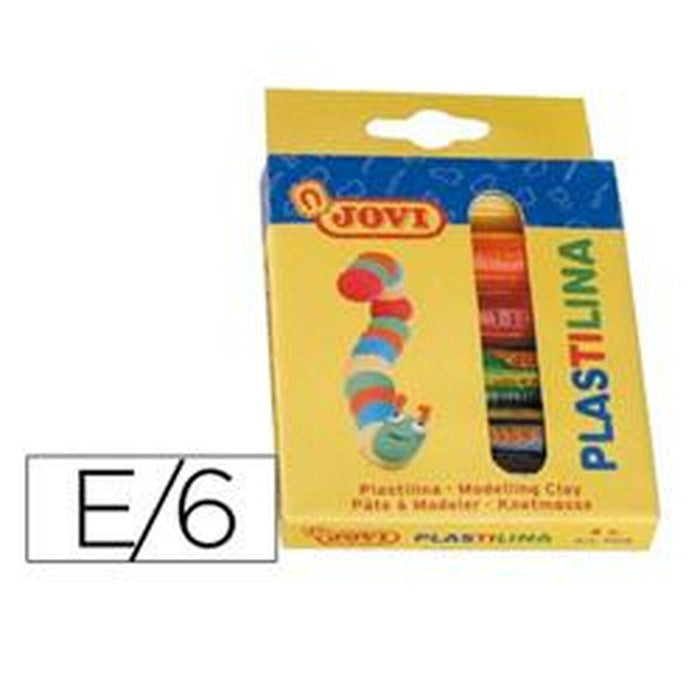 Plastilină Jovi 90/6