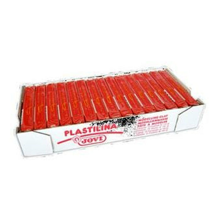 Plastilină Jovi School Roșu (15 Piese)