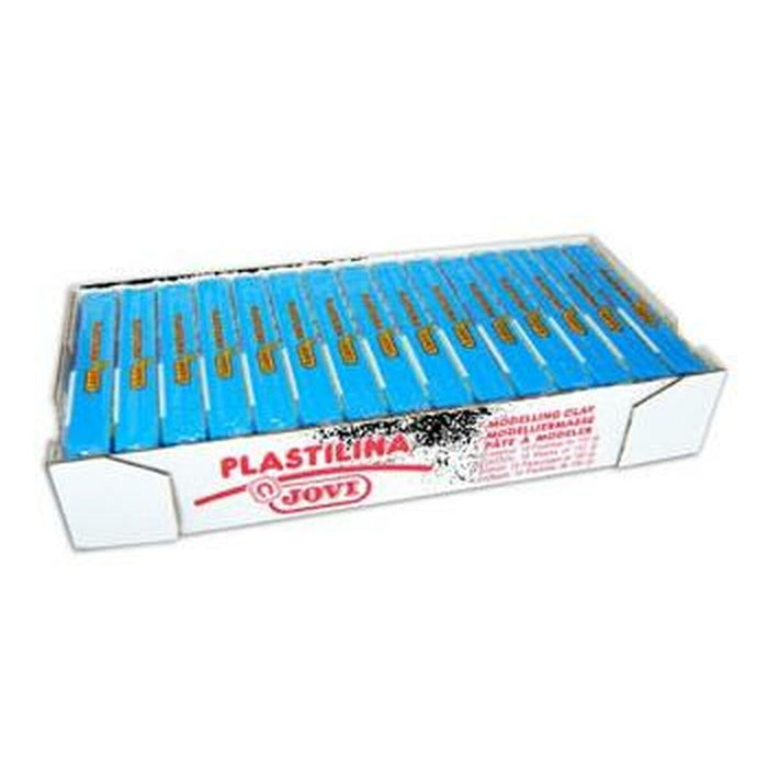 Plastilină Jovi School Albastru (15 Piese)