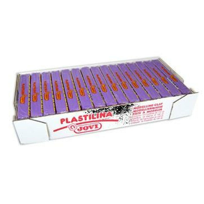 Plastilină Jovi School Liliachiu (15 Piese)