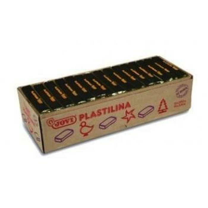 Plastilină Jovi School Negru (15 Piese) (1 Piese)