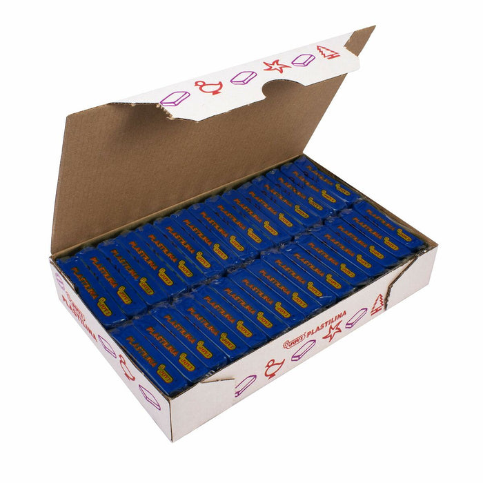 Plastilină Jovi Albastru închis 50 g (30 Piese)