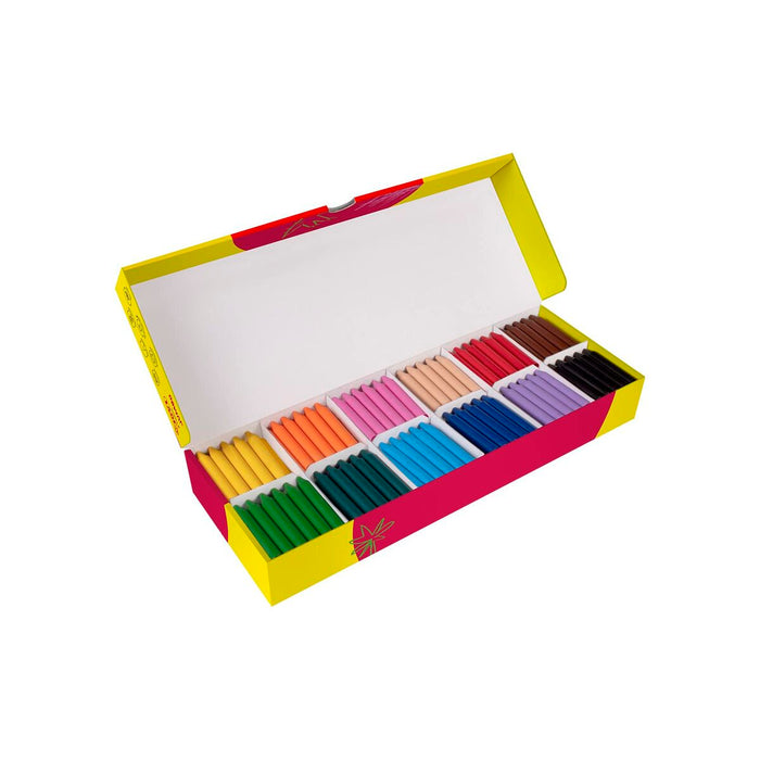 Creioane ceară colorate Jovi 989 Multicolor Ceară (300 Piese)