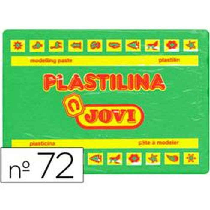 Plastilină Jovi 72-10 Verde deschis