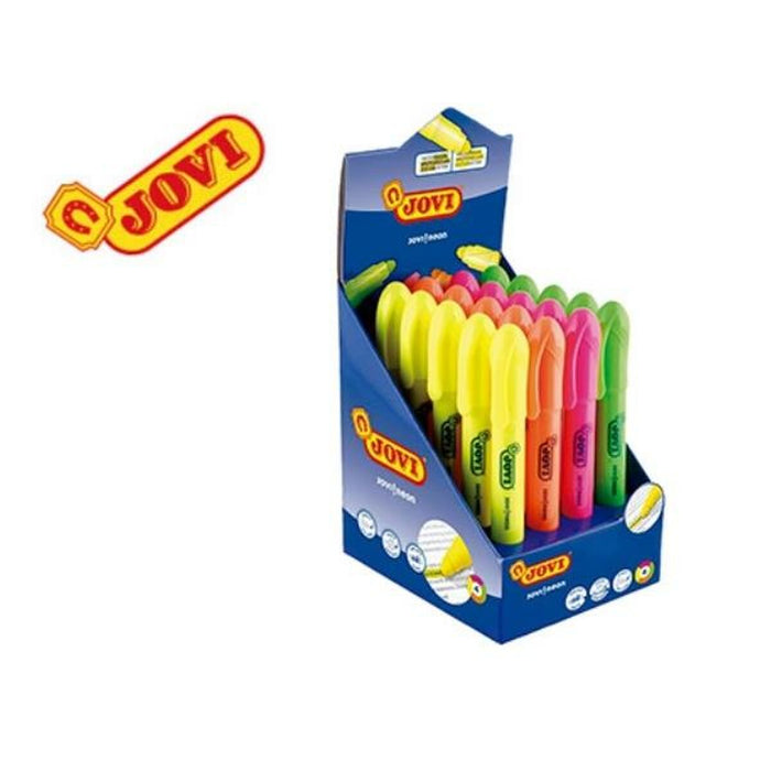 Marker fosforescent Jovi 1829 Multicolor