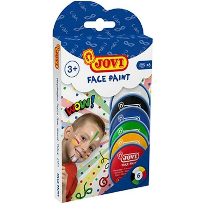 Vopsea de față Jovi 6 culori 8 ml