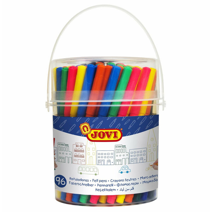 Set de Carioci Jovi MAXI 96 Unități