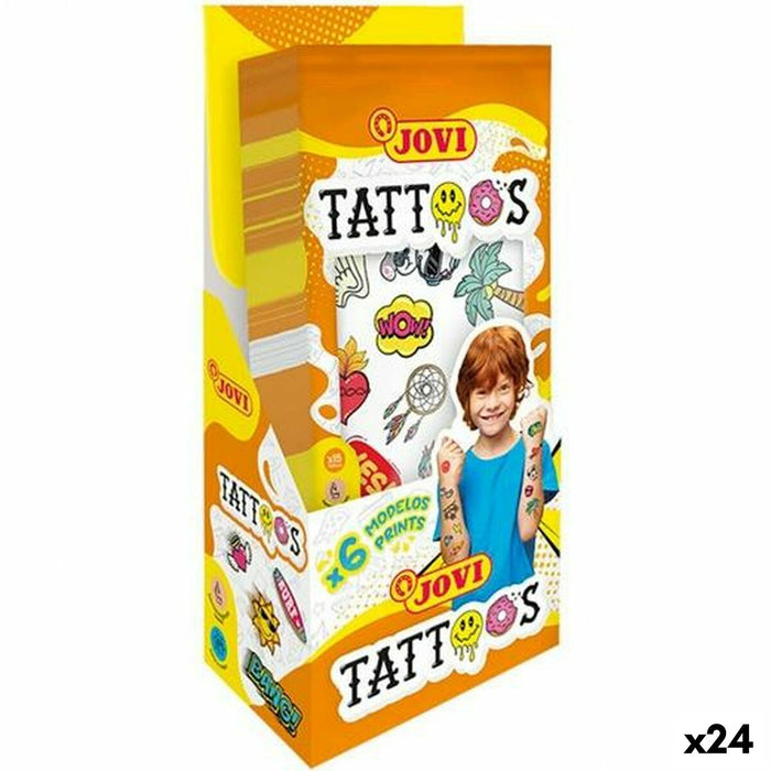 Tatuaje Temporare Jovi (24 Unități)