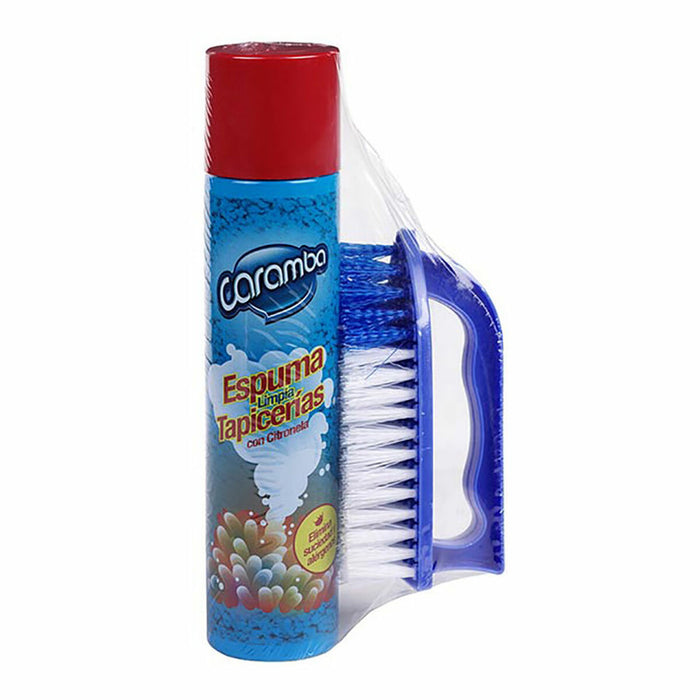 Soluție de curățat tapițeria Caramba 300 ml Periuță de curățare