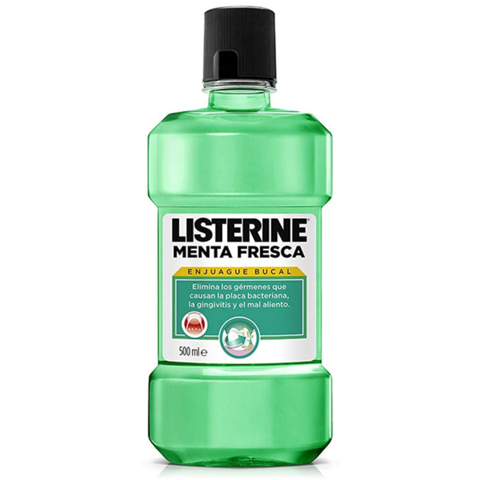 Apă de Gură Menta Fresca Listerine (500 ml)