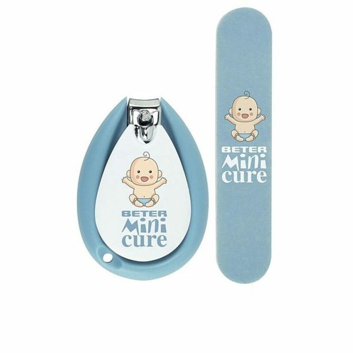 Set de Manichiură pentru Bebeluș Mini Cure Beter BF-8412122039233_Vendor 2 Piese
