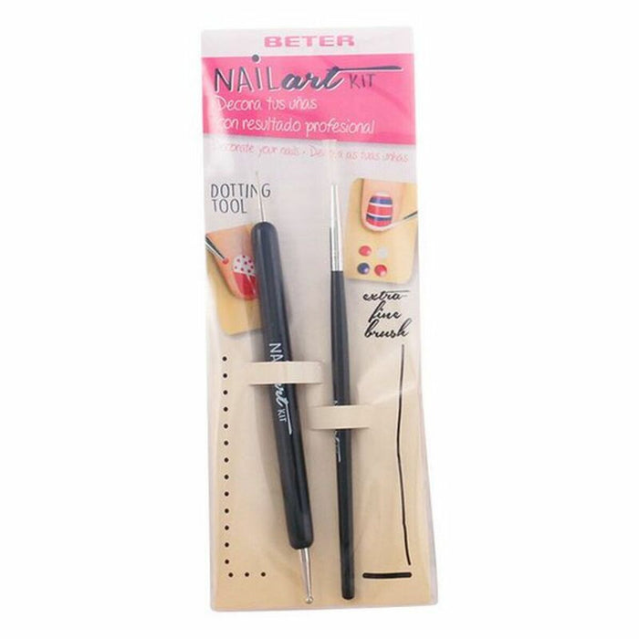 Set de Manichiură Beter Nail Art (2 pcs) 2 Piese