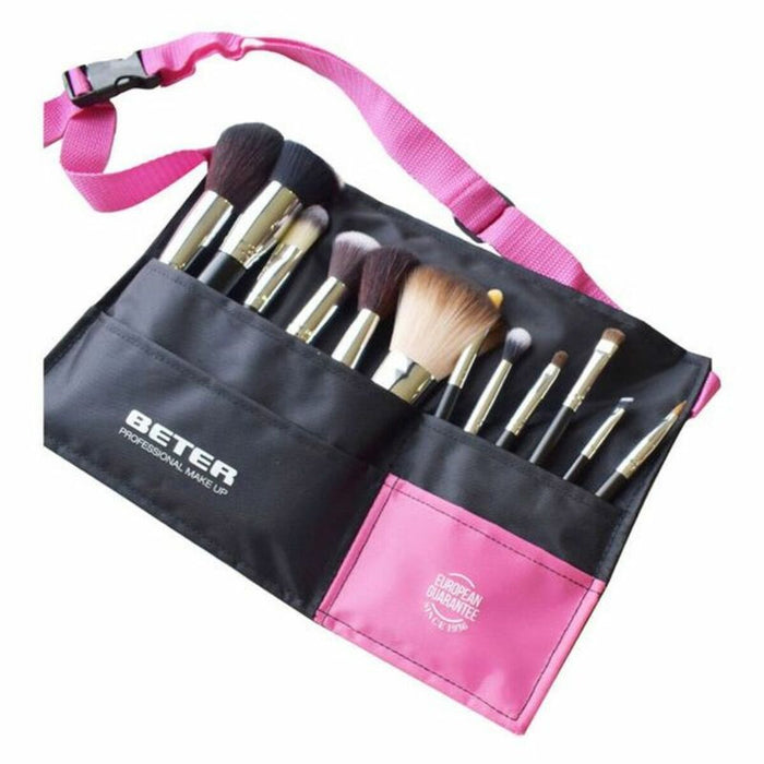 Set de Pensule de Machiaj Professional Makeup Beter 22200 (13 pcs)