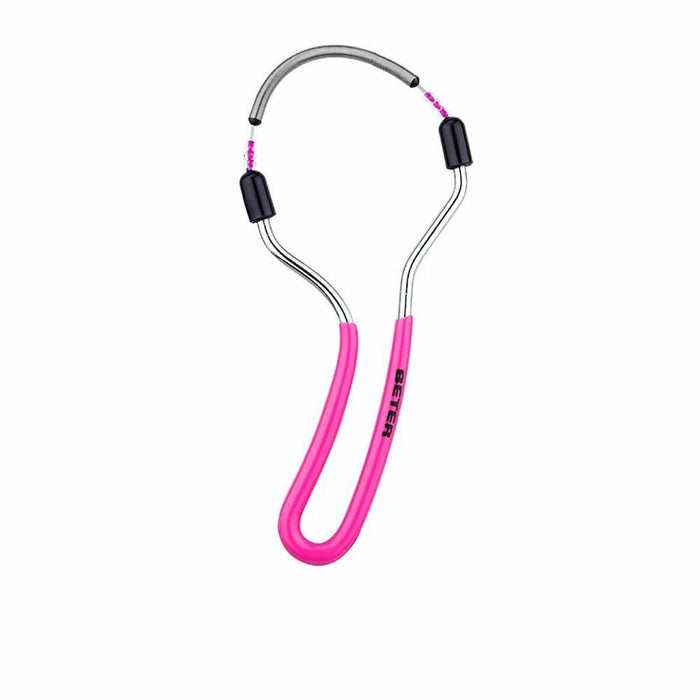 Facial Hair Remover Beter Depilador Facial Oțel inoxidabil Fucsia