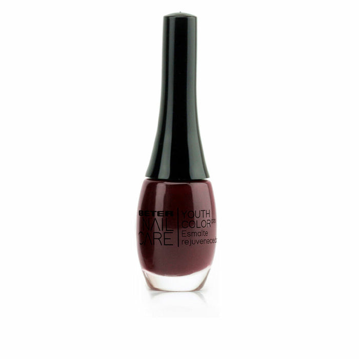 lac de unghii Beter Nail Care Youth Color Nº 070 Rouge Noir Fusion 11 ml