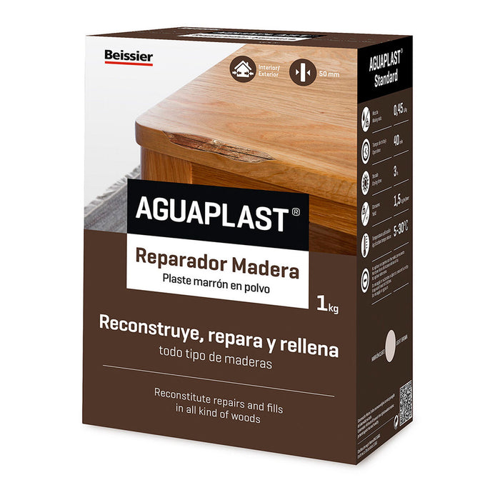 Tencuieli sub formă de pulbere Aguaplast 70608-001 Maro Deschis 1 kg