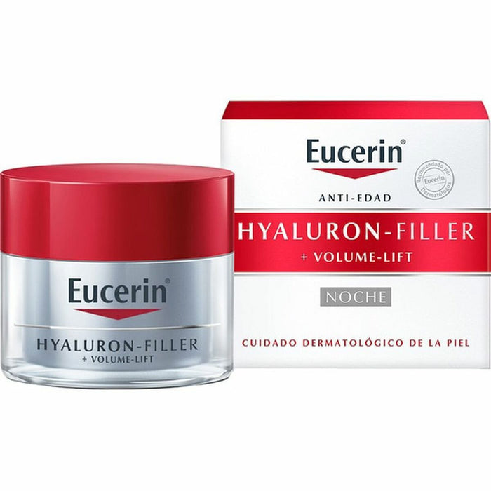 Cremă Anti-aging de Noapte Eucerin Hyaluron Filler 50 ml