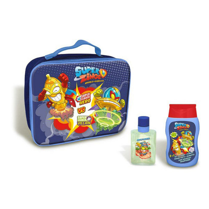 Set de Parfum Femei Superzings Cartoon EDT (3 pcs) (3 pcs)