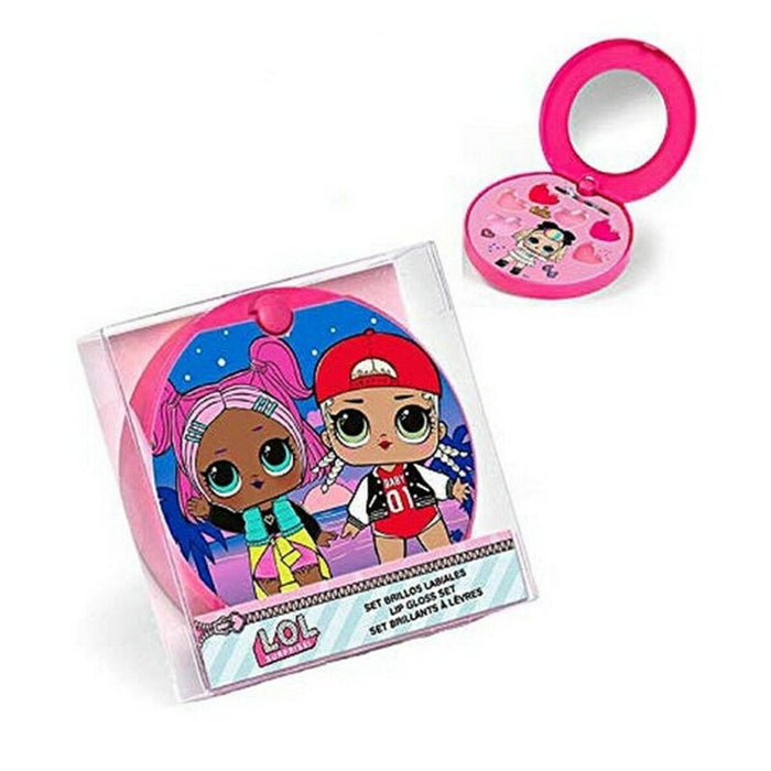 Set de Machiaj pentru Copii Cartoon Roz