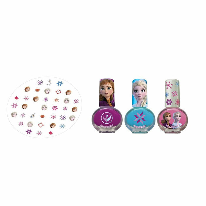 lac de unghii Frozen Frozen (4 pcs)