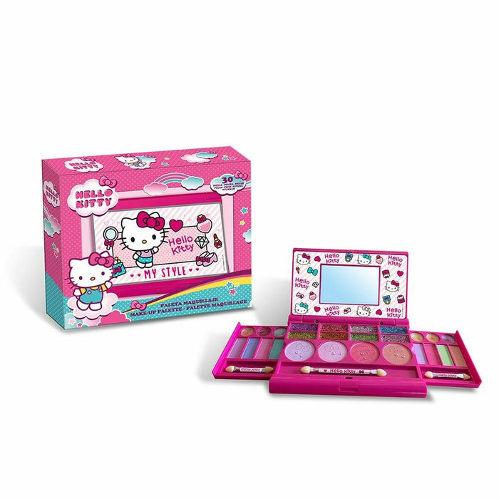 Set de Machiaj pentru Copii Hello Kitty Hello Kitty Paleta Maquillaje (30 pcs)