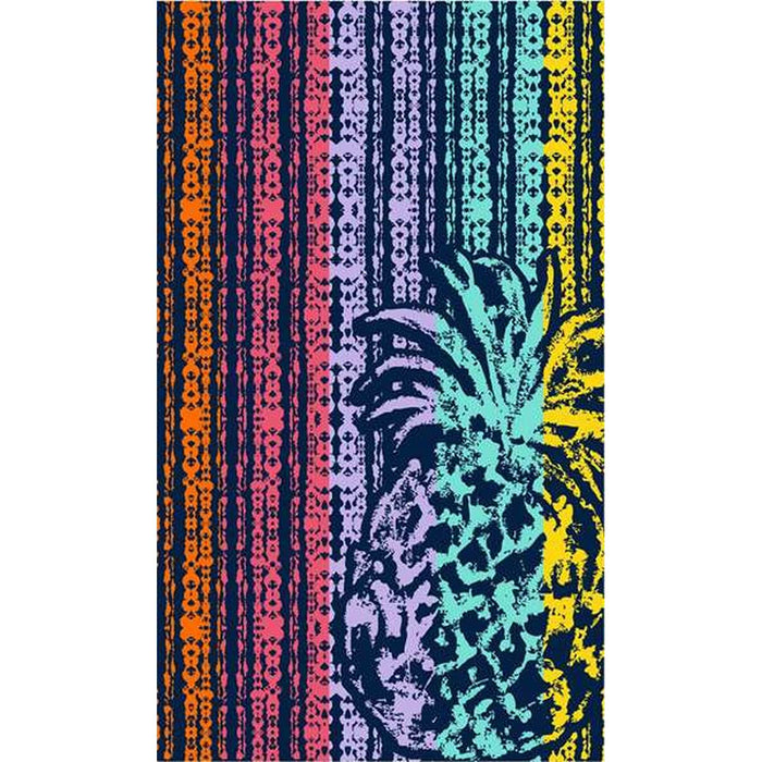 Prosop de Plajă Secaneta Curazao 100 x 170 cm Jacquard Кадифе