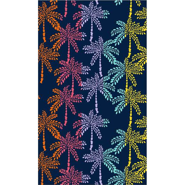 Prosop de Plajă Secaneta Korsou 100 x 170 cm Jacquard Кадифе