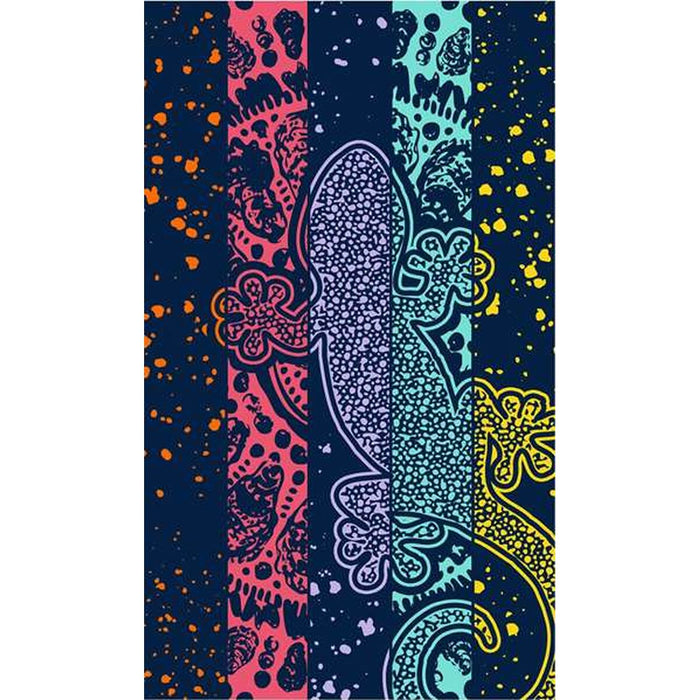 Prosop de Plajă Secaneta Luzon 100 x 170 cm Jacquard Кадифе