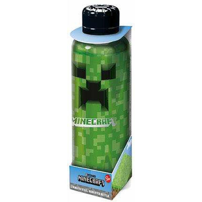 Sticlă (de pus lichide) Minecraft 515 ml Oțel inoxidabil polipropilenă