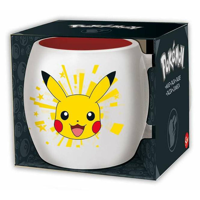 Cană cu Cutie Pokémon Pikachu Ceramică 360 ml