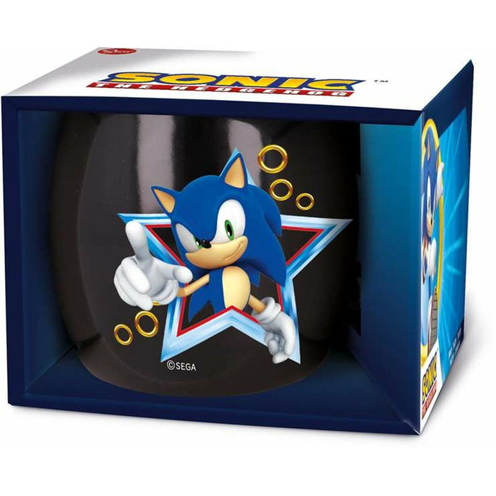 Cană cu Cutie Sonic Ceramică 360 ml