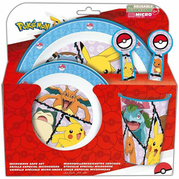 Set de picnic Pokémon Distorsion Infantil