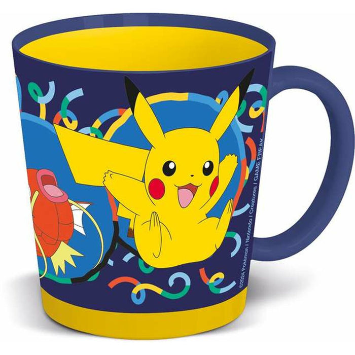 Cană tip Halbă Pokémon Dooble Grip 410 ml Plastic