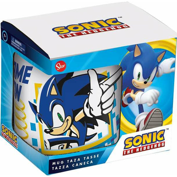 Cană din Ceramică Sonic 325 ml Infantil Ceramică