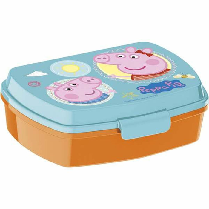 Cutie pentru Sandwich Peppa Pig polipropilenă