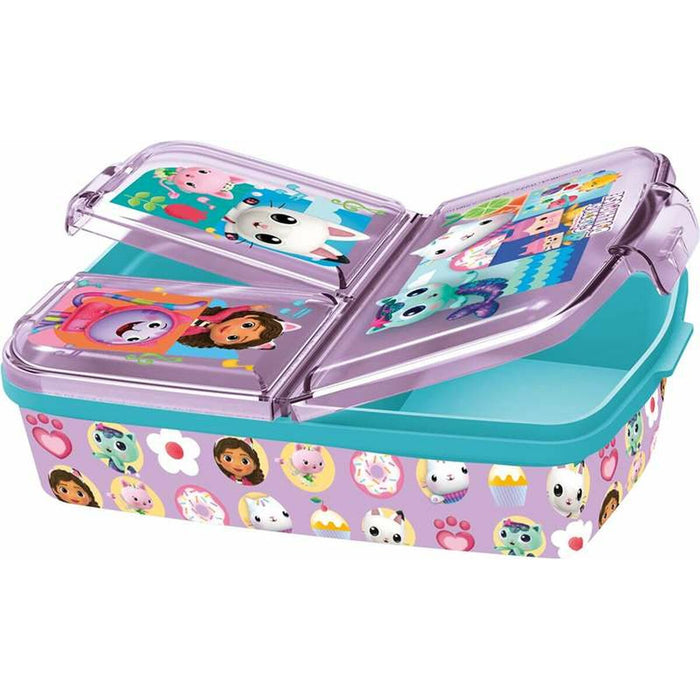 Aparat pentru Sandvișuri Gabby's Dollhouse Infantil 17 x 14 x 7 cm