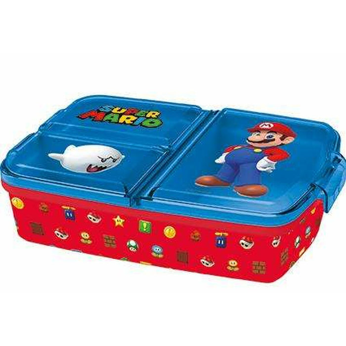 Cutie de Mâncare cu Compartimente Super Mario 21420 (6,7 x 16,5 x 19,5 cm)