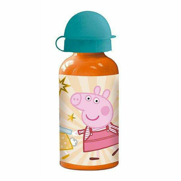 Sticlă (de pus lichide) Peppa Pig 41234 Aluminiu (400 ml)