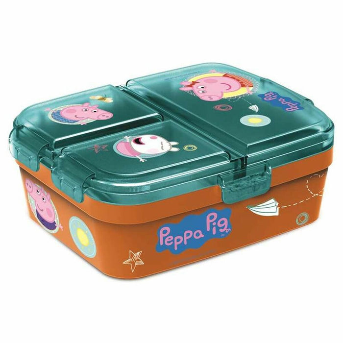 Cutie pentru Sandwich Peppa Pig Kindness Counts Plastic