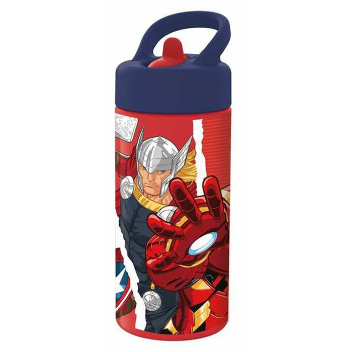 Sticlă de apă The Avengers Infinity Roșu Negru (410 ml)