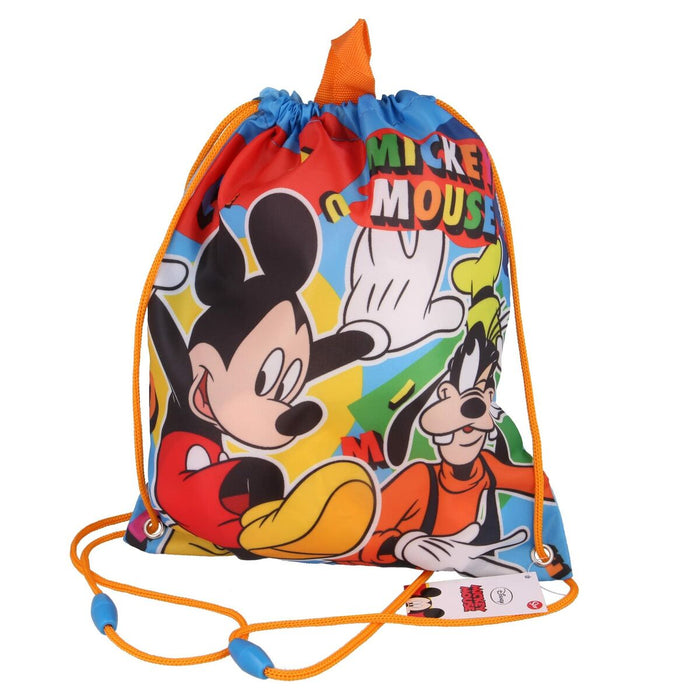 Geantă Rucsac cu Bretele Mickey Mouse Littlest Pet Shop