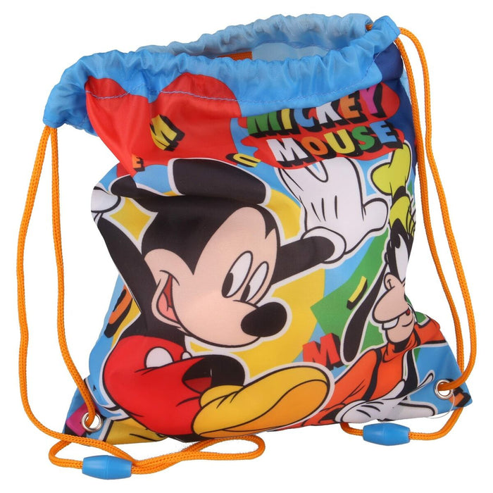 Geantă Rucsac cu Bretele Mickey Mouse Littlest Pet Shop