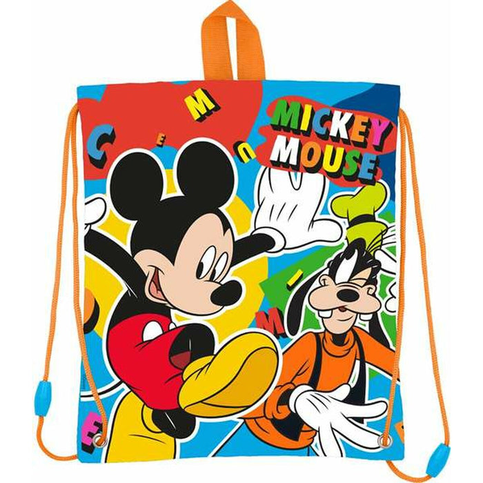 Geantă Rucsac cu Bretele Mickey Mouse Littlest Pet Shop