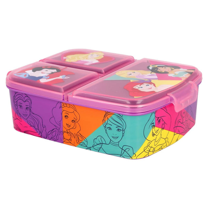 Cutie de Mâncare cu Compartimente Disney Princess polipropilenă