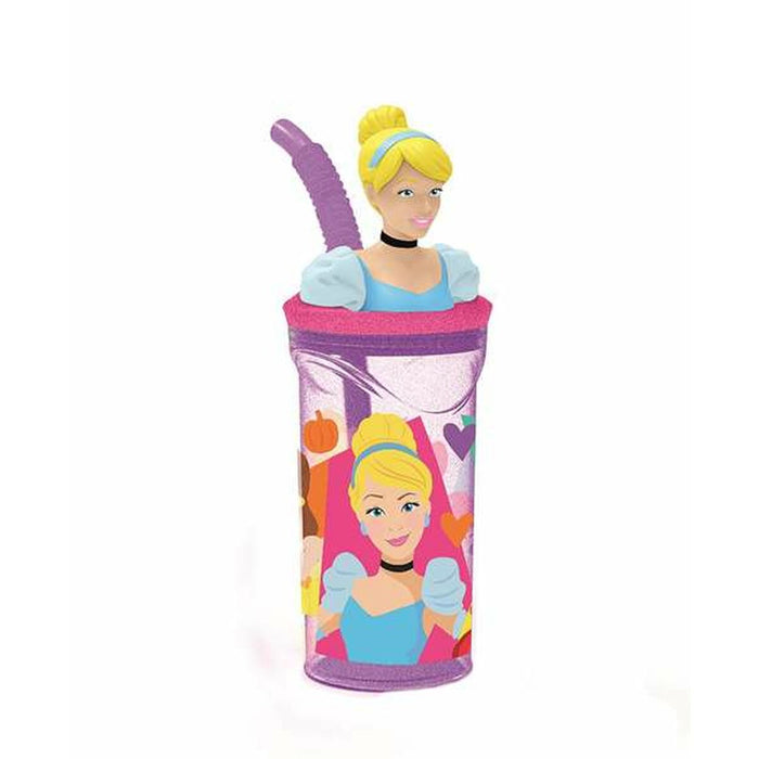 Sticlă de apă Disney Princess Plastic 360 ml