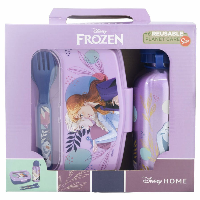 Set de picnic Frozen Trust The Journey 4 Piese Albastru Liliachiu