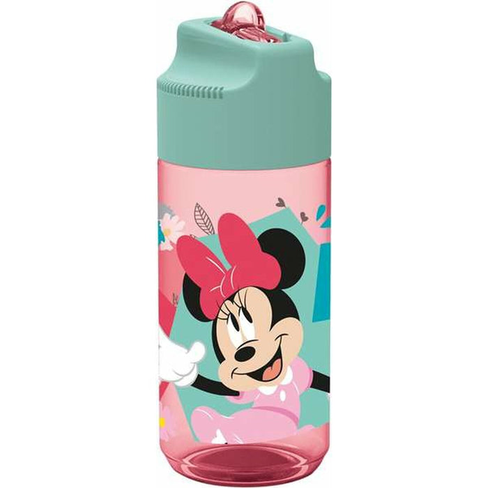 Sticlă (de pus lichide) Minnie Mouse Being More 430 ml Infantil